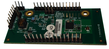 MobulusNet LoRa telemetry module