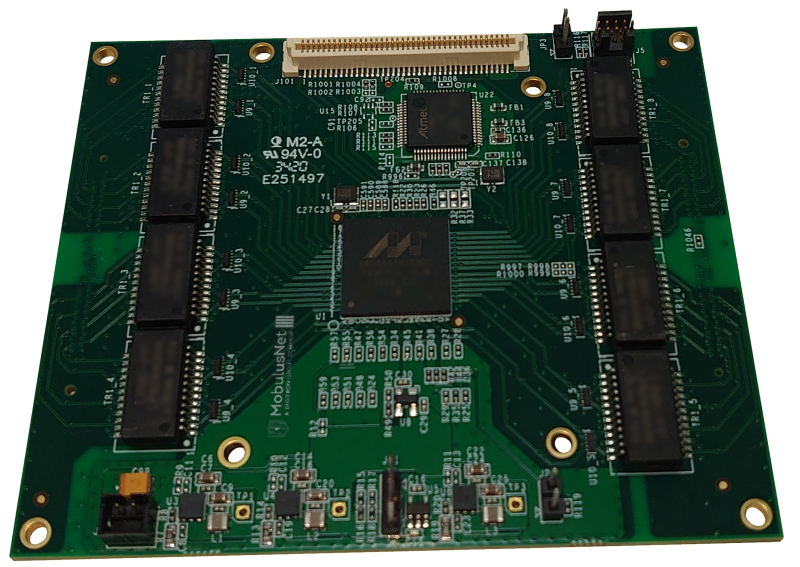 MobulusNet CLI managed switch module